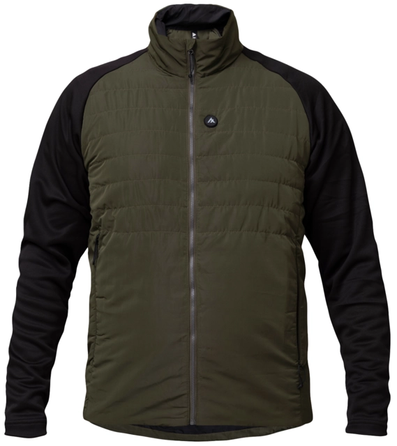 HeatX Everyday Jacket M's L Olive/Black - Battery Heated 