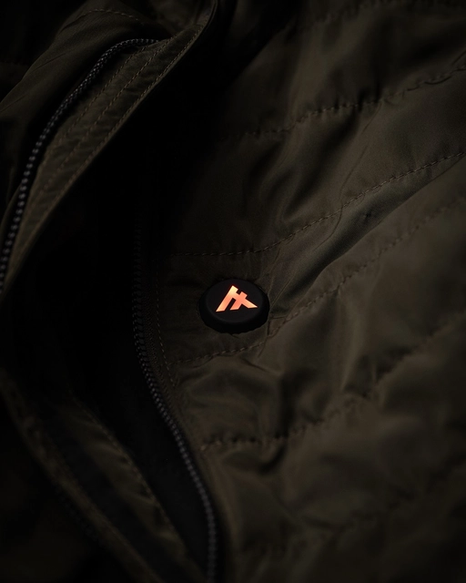 HeatX Everyday Jacket M's L Olive/Black - Battery Heated 
