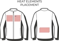 HeatX Everyday Jacket M's M Olive/Black - Battery Heated