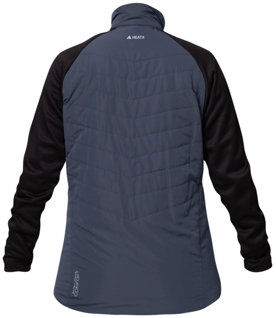 HeatX Everyday Jacket W's L Pale Navy/Black - Battery Heated 