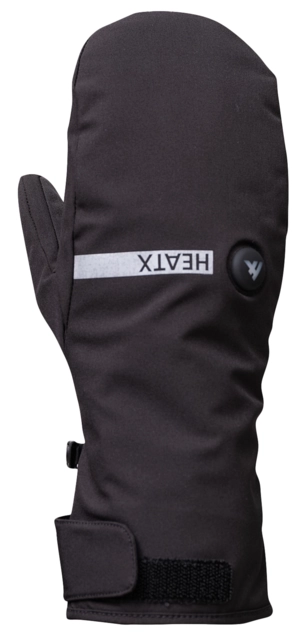 HeatX Everyday Mittens v2 S Black - Battery Heated 