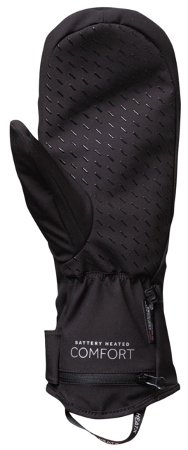 HeatX Everyday Mittens v2 S Black - Battery Heated 
