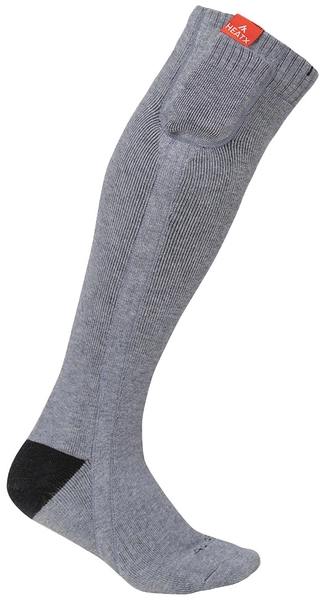 HeatX Everyday Socks and Battery v3 Grey - Battery Heated