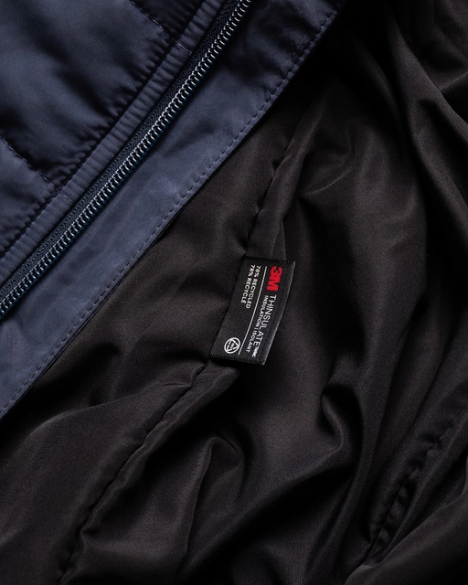 HeatX Everyday Vest M's v2 L Pale Navy - Battery Heated 