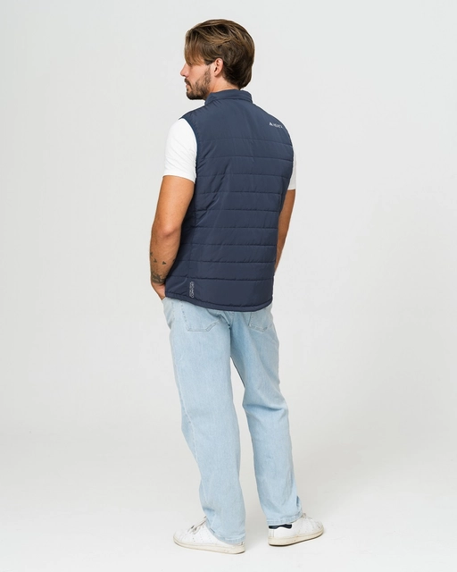 HeatX Everyday Vest M's v2 L Pale Navy - Battery Heated 