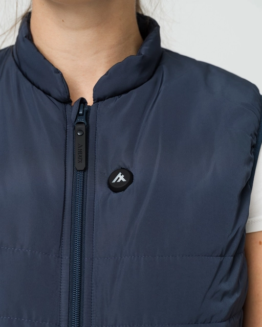 HeatX Everyday Vest W's v2 M Pale Navy - Battery Heated 
