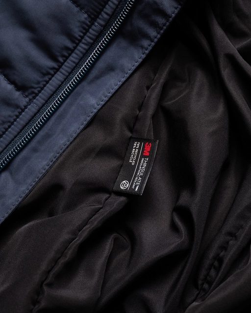 HeatX Everyday Vest W's v2 M Pale Navy - Battery Heated 