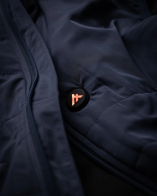 HeatX Everyday Vest W's v2 M Pale Navy - Battery Heated 
