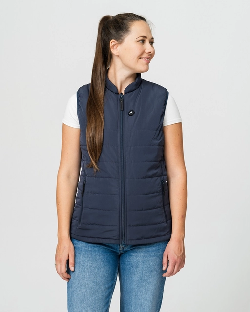 HeatX Everyday Vest W's v2 M Pale Navy - Battery Heated 