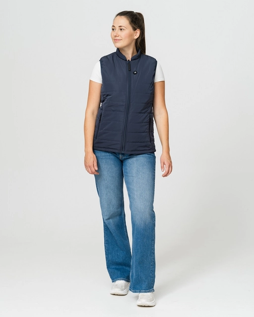 HeatX Everyday Vest W's v2 M Pale Navy - Battery Heated 