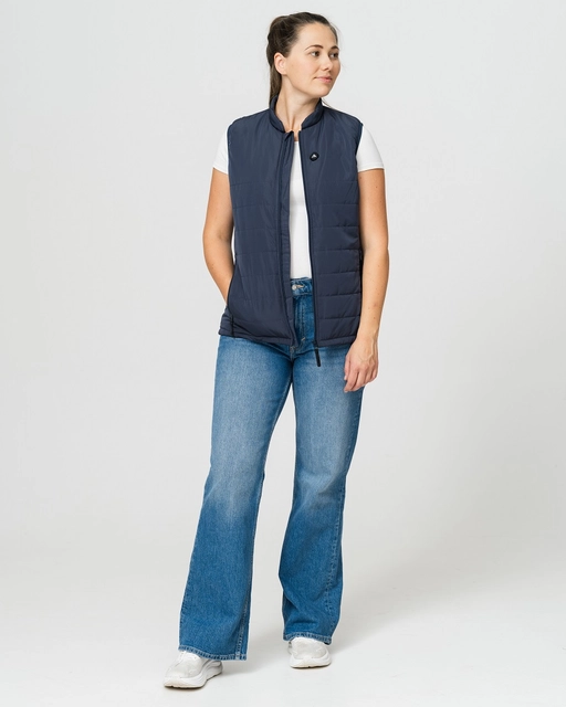 HeatX Everyday Vest W's v2 M Pale Navy - Battery Heated 