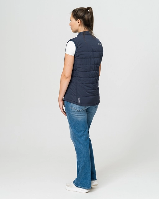 HeatX Everyday Vest W's v2 M Pale Navy - Battery Heated 