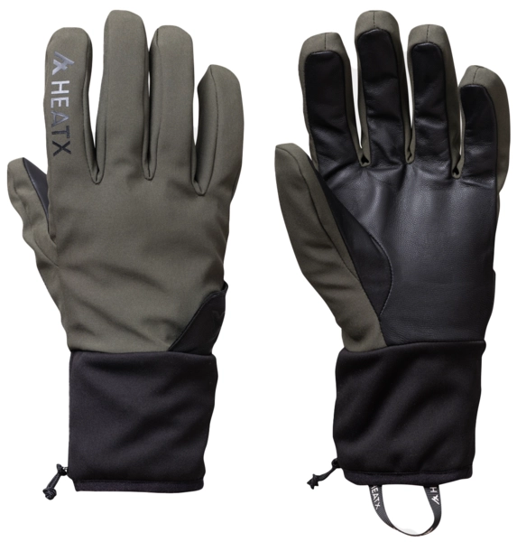 HeatX Hunt Gloves Light Olive - Battery Heated