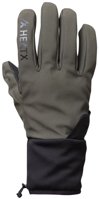 HeatX Hunt Gloves Light L Olive - Battery Heated 