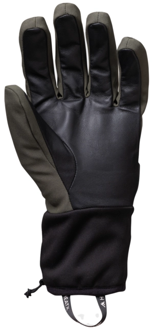 HeatX Hunt Gloves Light L Olive - Battery Heated 
