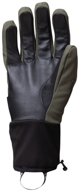 HeatX Hunt Gloves Light L Olive - Battery Heated 