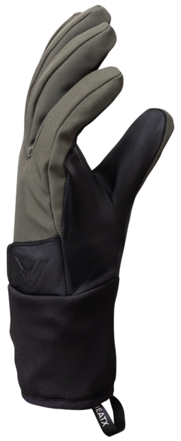 HeatX Hunt Gloves Light L Olive - Battery Heated 
