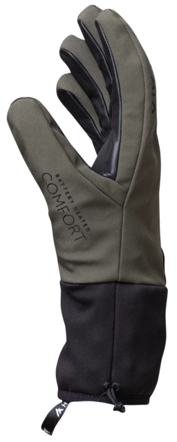 HeatX Hunt Gloves Light L Olive - Battery Heated 