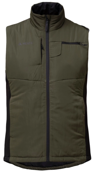 HeatX Hunt Vest Olive - Battery Heated