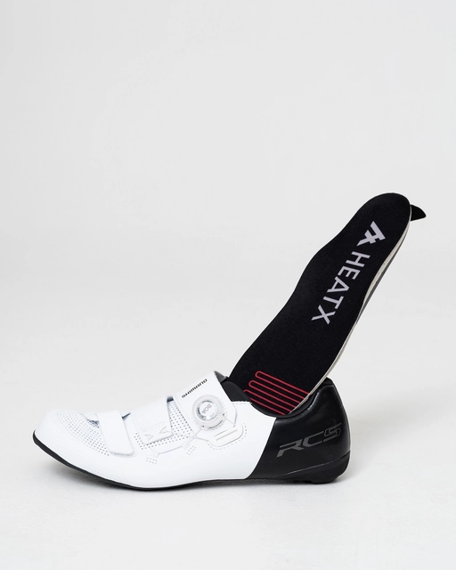 HeatX Hybrid Insoles, App Control M Black - Battery Heated, EU38-40 