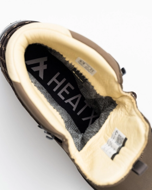 HeatX Hybrid Insoles, App Control M Black - Battery Heated, EU38-40 