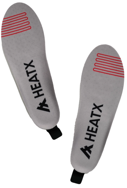 HeatX Hybrid Insoles Remote Control L Sand - Battery Heated, EU41-43 