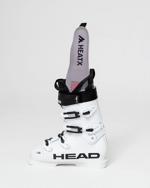 HeatX Hybrid Insoles Remote Control L Sand - Battery Heated, EU41-43 