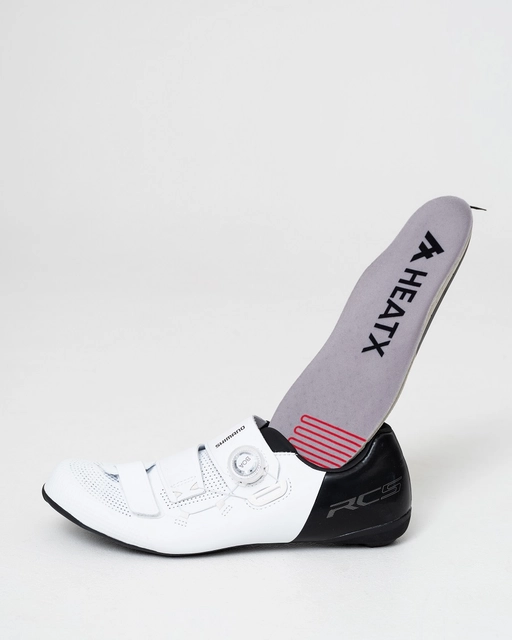 HeatX Hybrid Insoles Remote Control L Sand - Battery Heated, EU41-43 