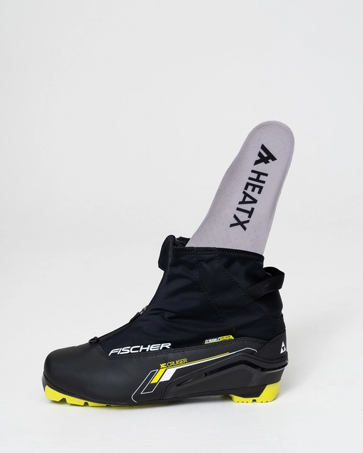 HeatX Hybrid Insoles Remote Control L Sand - Battery Heated, EU41-43 