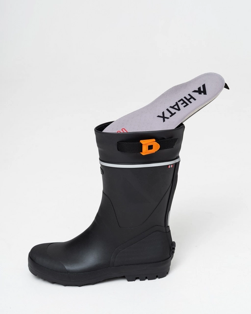 HeatX Hybrid Insoles Remote Control L Sand - Battery Heated, EU41-43 