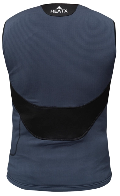 HeatX Inner Vest v2 L Navy/Black - Battery Heated 