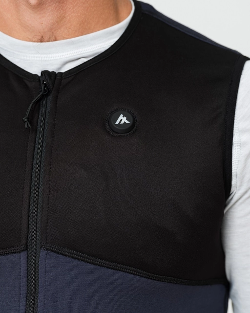 HeatX Inner Vest v2 L Navy/Black - Battery Heated 