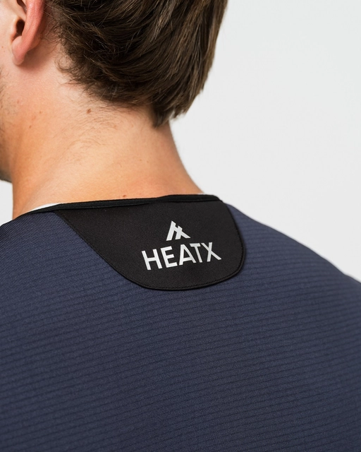 HeatX Inner Vest v2 L Navy/Black - Battery Heated 