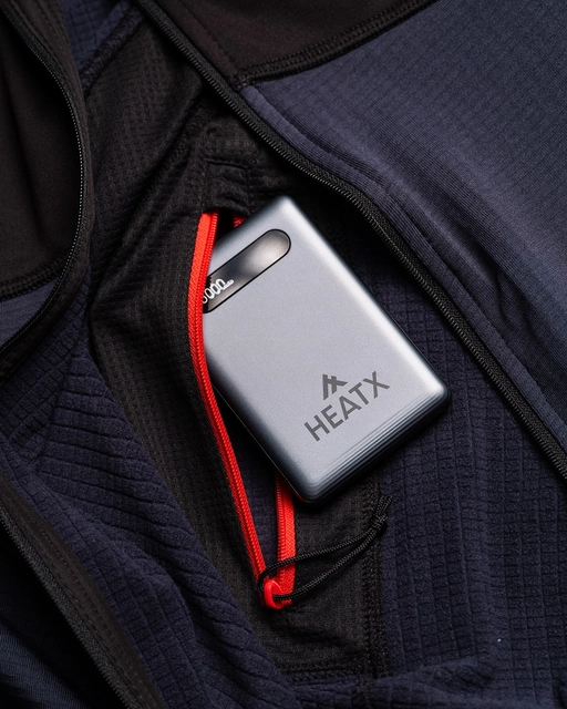 HeatX Inner Vest v2 L Navy/Black - Battery Heated 
