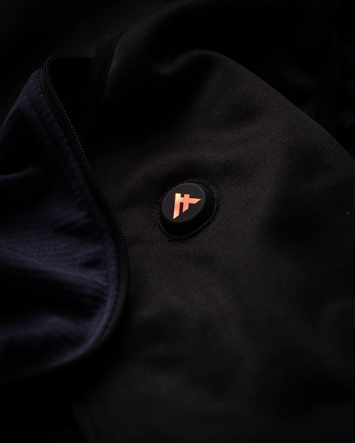 HeatX Inner Vest v2 L Navy/Black - Battery Heated 