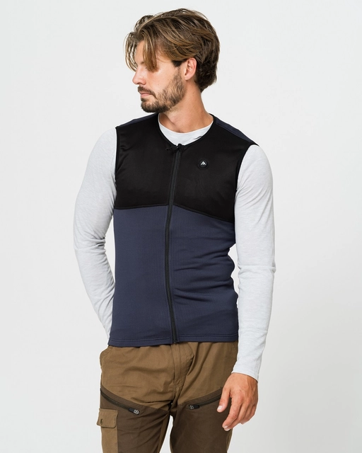 HeatX Inner Vest v2 L Navy/Black - Battery Heated 