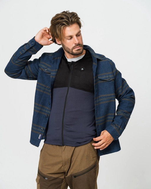 HeatX Inner Vest v2 L Navy/Black - Battery Heated 