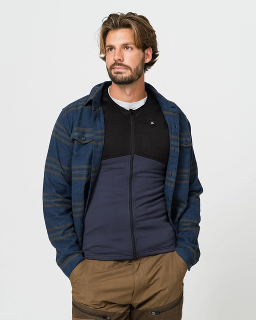 HeatX Inner Vest v2 L Navy/Black - Battery Heated 