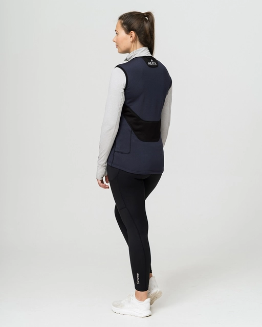 HeatX Inner Vest v2 L Navy/Black - Battery Heated 