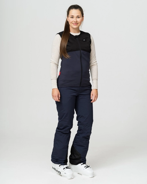 HeatX Inner Vest v2 L Navy/Black - Battery Heated 