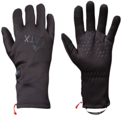 HeatX Liner Gloves v2 L Black - Battery Heated