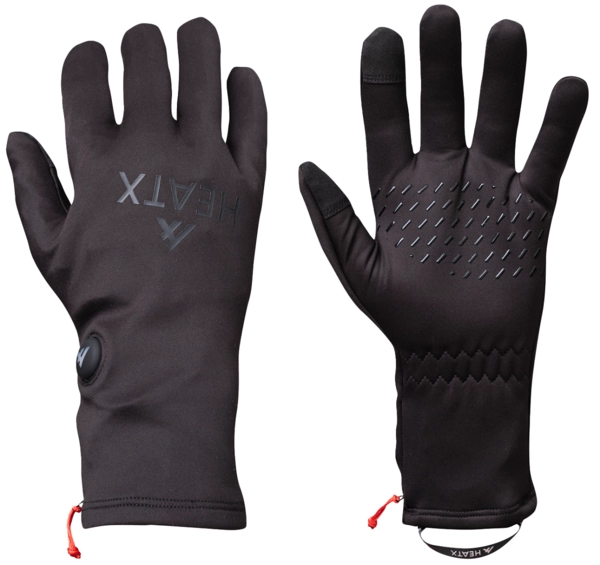 HeatX Liner Gloves v2 Black - Battery Heated