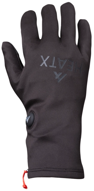 HeatX Liner Gloves v2 L Black - Battery Heated 