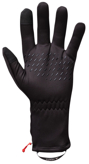 HeatX Liner Gloves v2 L Black - Battery Heated 