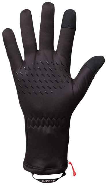 HeatX Liner Gloves v2 L Black - Battery Heated 