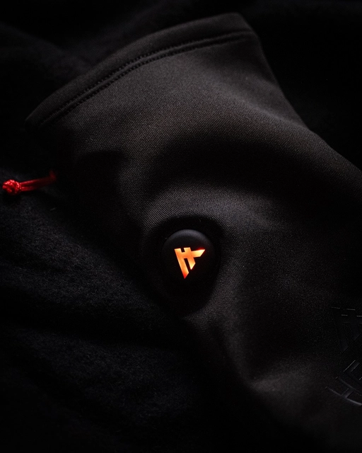 HeatX Liner Gloves v2 L Black - Battery Heated 