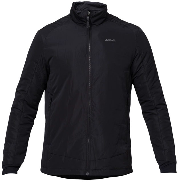 HeatX Metro Coat 3-in-1 M's L Black/Black - Battery Heated 
