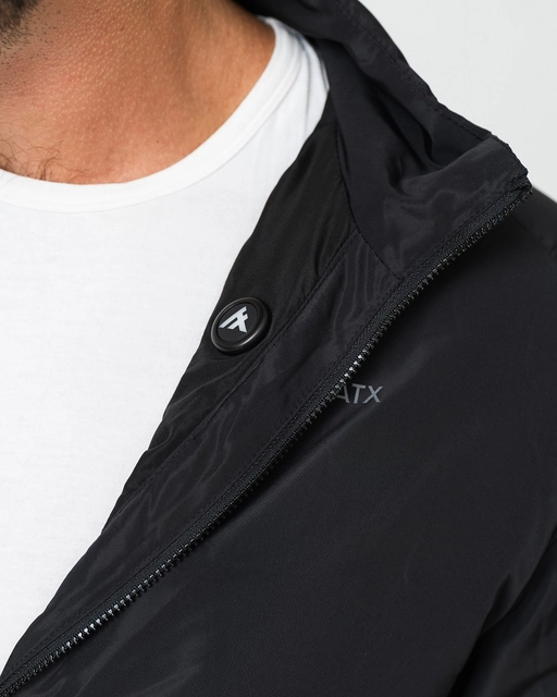 HeatX Metro Coat 3-in-1 M's L Black/Black - Battery Heated 