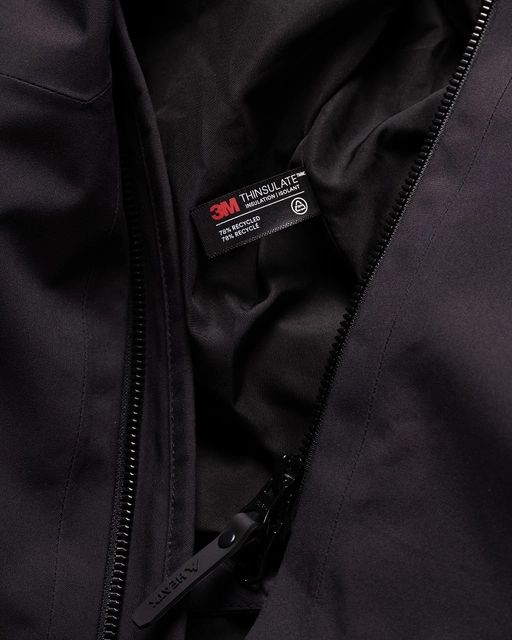 HeatX Metro Coat 3-in-1 M's L Black/Black - Battery Heated 