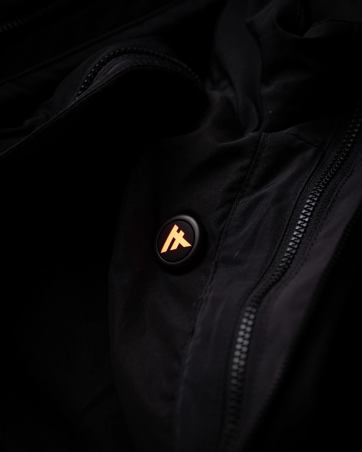 HeatX Metro Coat 3-in-1 M's L Black/Black - Battery Heated 